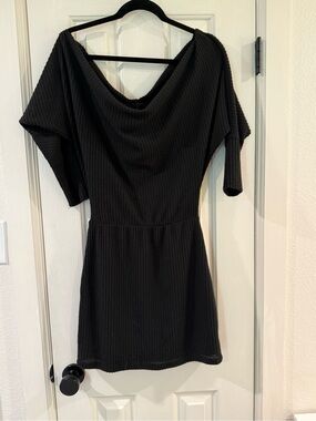 Black Mini Dress